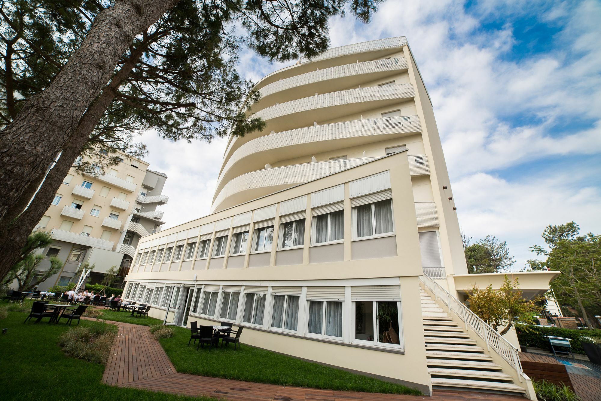Hotel Solemare Milano Marittima Ngoại thất bức ảnh