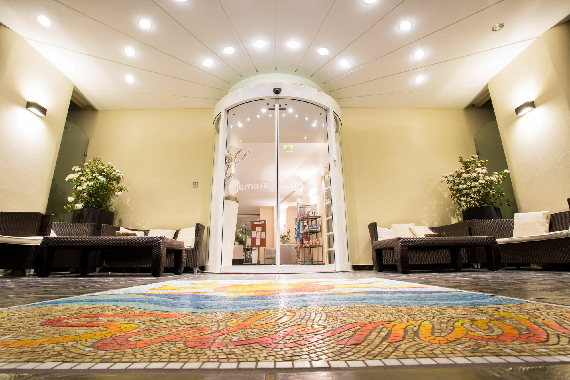 Hotel Solemare Milano Marittima Ngoại thất bức ảnh